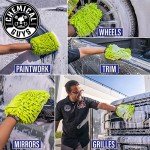 Chemical Guys Chenille Scratch-Free Microfiber Wash Mitts