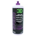 3D Speed Car Polish & Wax – 32oz All-in-One