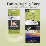 Black Vanilla & Mandarin Non-Toxic Car Air Freshener