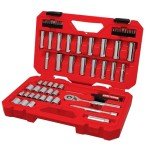 Mechanics Tool Set - 61 Piece, 3/8 Inch Drive