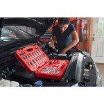 Mechanics Tool Set - 61 Piece, 3/8 Inch Drive