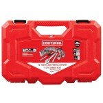 Mechanics Tool Set - 61 Piece, 3/8 Inch Drive