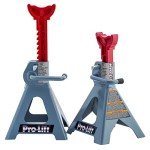 Pro-LifT 3 Ton Double Pin Jack Stands