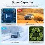 WiFi 1080P FHD Dash Cam with 32GB Card