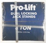 Pro-LifT 3 Ton Double Pin Jack Stands