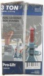 Pro-LifT 3 Ton Double Pin Jack Stands