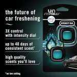 Febreze Unstopables Car Freshener Vent Clip, 4 Pack