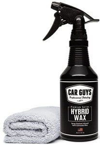 Car Guys Cera Spray Hybrid Car Wax Kit