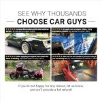 Car Guys Cera Spray Hybrid Car Wax Kit