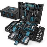 Portable 379-Piece Home and Auto Tool Kit