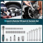 Portable 379-Piece Home and Auto Tool Kit