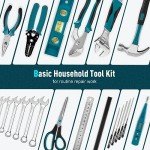 Portable 379-Piece Home and Auto Tool Kit