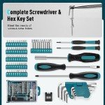 Portable 379-Piece Home and Auto Tool Kit