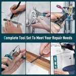 Portable 379-Piece Home and Auto Tool Kit