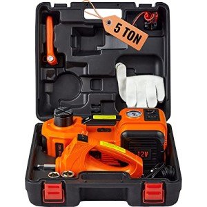 VEVOR 5 Ton Electric Car Jack with Impact Wrench