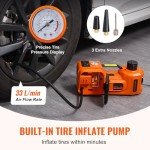 VEVOR 5 Ton Electric Car Jack with Impact Wrench