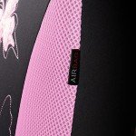 Pink Lace Butterfly Car Seat Covers - Full Set