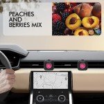 Peach Berry Car Air Fresheners, 6-Pack