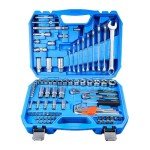 TOMMARS 92-Piece Mechanic Tool Box Set