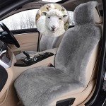 Genuine Sheepskin Seat Cover for Cars & SUVs