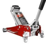 Low Profile Aluminum Racing Floor Jack, 3 Ton