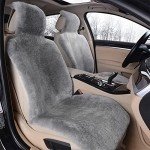Genuine Sheepskin Seat Cover for Cars & SUVs