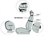 Genuine Sheepskin Seat Cover for Cars & SUVs