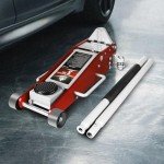 Low Profile Aluminum Racing Floor Jack, 3 Ton