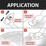 Nano Care Banana Crème Car Wax 32OZ