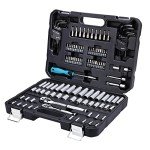 121-Piece Mechanics Tool Kit with Carrying Case