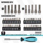 121-Piece Mechanics Tool Kit with Carrying Case