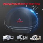4-Pack RV Tire Covers for All Vehicles