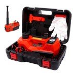 ROGTZ 5Ton Electric Car Jack with Pump & LED