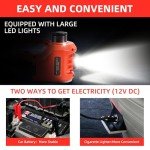 ROGTZ 5Ton Electric Car Jack with Pump & LED