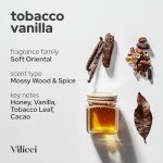 Tobacco Vanilla Car Air Freshener - Elegant Hanging