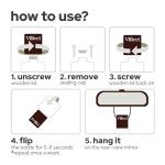 Tobacco Vanilla Car Air Freshener - Elegant Hanging