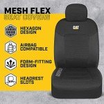 Cat® MeshFlex Car Seat Covers – Set of 2