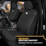 Cat® MeshFlex Car Seat Covers – Set of 2