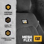 Cat® MeshFlex Car Seat Covers – Set of 2