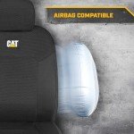 Cat® MeshFlex Car Seat Covers – Set of 2