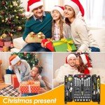 95-Piece Portable Mechanics Tool Set in Yellow