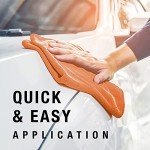 Abro Super Gold Carnauba Wax with Free Sponge