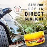 Abro Super Gold Carnauba Wax with Free Sponge