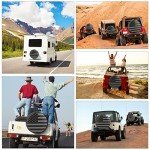 Waterproof RV Spare Tire Cover with USA Flag