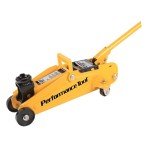 2 Ton Capacity Compact Trolley Jack by Performance Tool