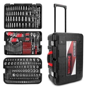 408-Piece Mechanic Tool Set with Storage Case