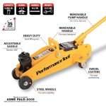 2 Ton Capacity Compact Trolley Jack by Performance Tool