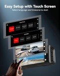REDTIGER 4K Touch Screen Dual Dash Cam Bundle