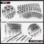 408-Piece Mechanic Tool Set with Storage Case