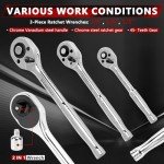 408-Piece Mechanic Tool Set with Storage Case